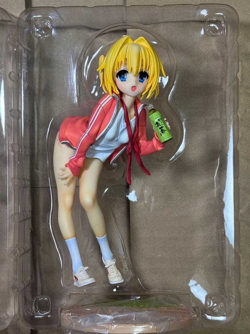 ち*か様 ブロッコリー ゆずソフト 千歳 佐奈 フィギュア 中古開封品