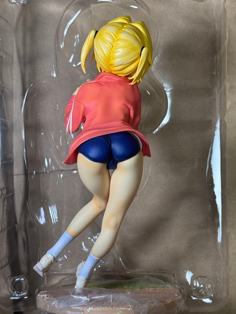 ち*か様 ブロッコリー ゆずソフト 千歳 佐奈 フィギュア 中古開封品