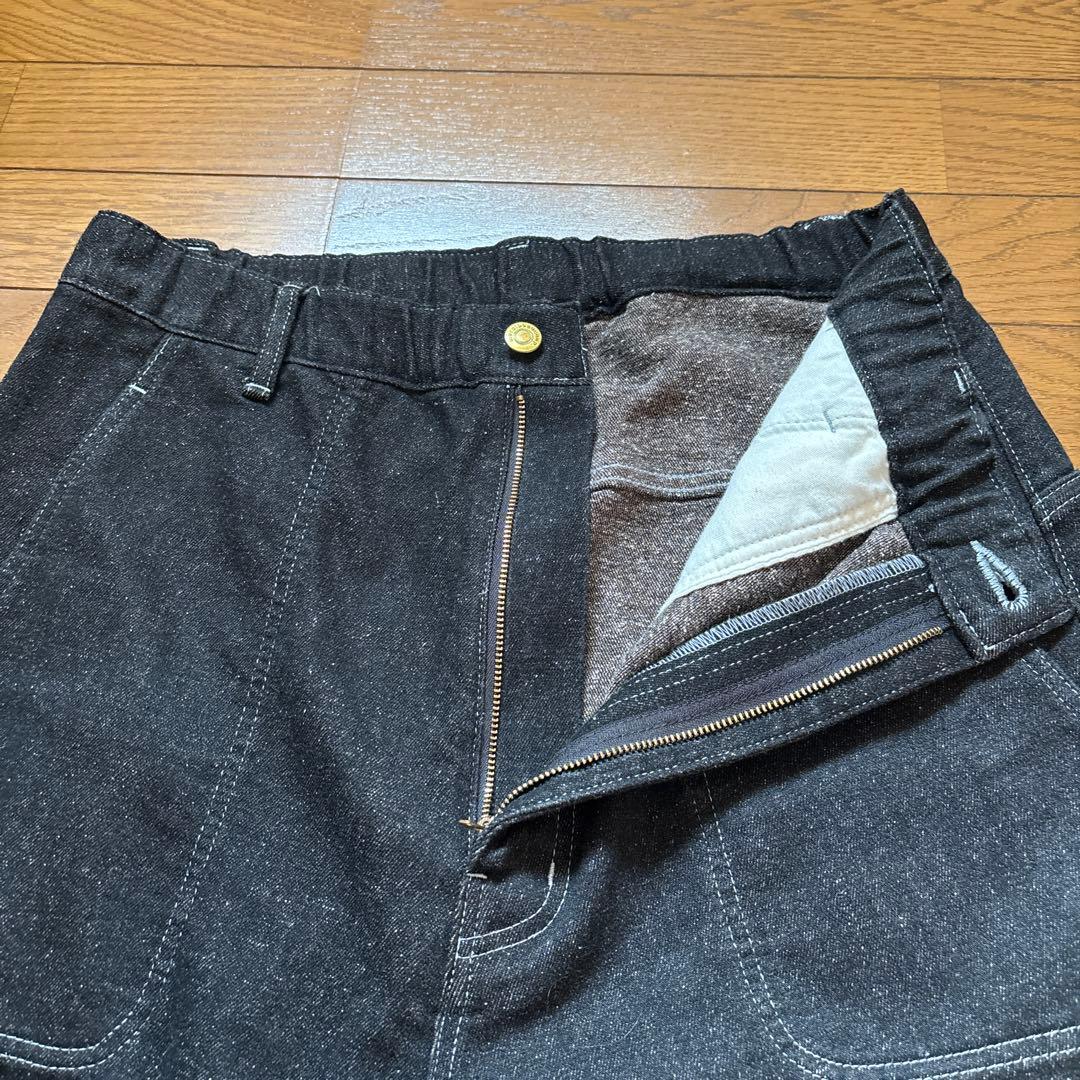 □mercibeaucoup□デニム　サルエルパンツ
