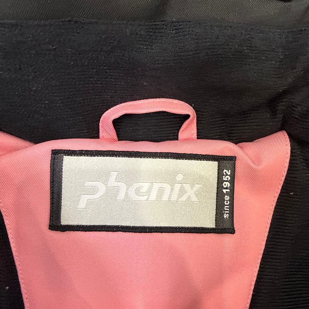 phenix キッズスキーウェア 120cm ピンク　女の子