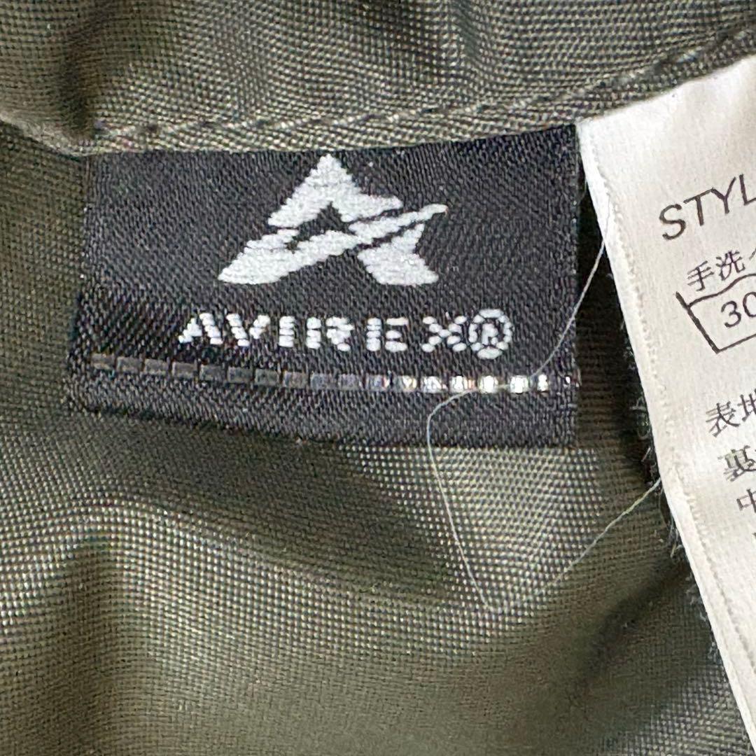 希少　アヴィレックス　AVIREX　ma-1　フライトジャケット　スカル　XL