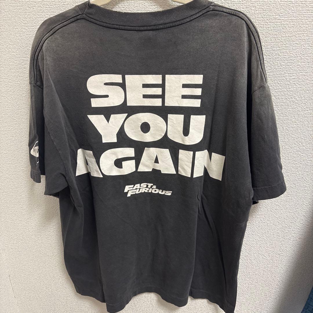 ワイルドスピード Tシャツ セントマイケル SEE YOU