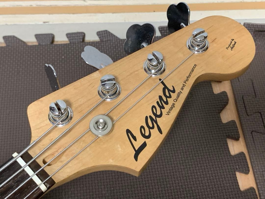 Legend レジェンド JB ジャズベース ljb ブラック 黒 jazz