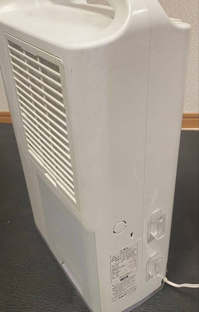 2018年製 CORONA コロナ 衣類乾燥除湿機 CD-S6318動作良好品
