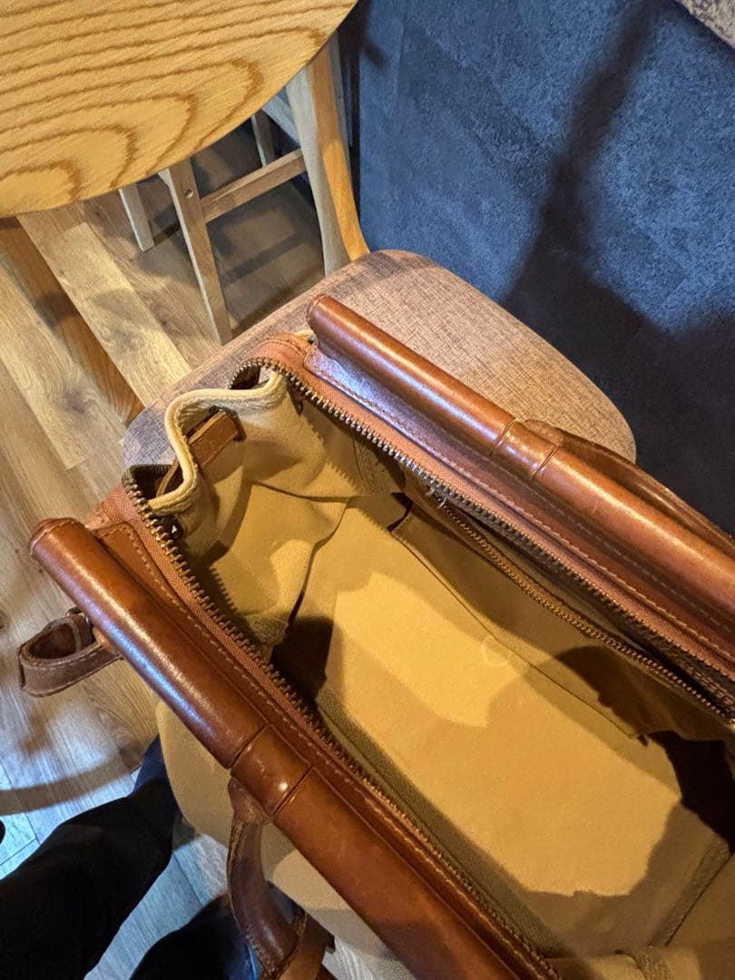 ラルフローレン サファリ　ボストンバッグ グッドコンディション