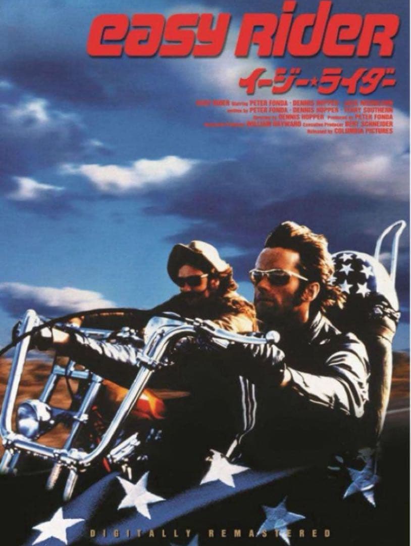 裕次郎　ハーレー Easy Rider ジャックニコルソン Tシャツ
