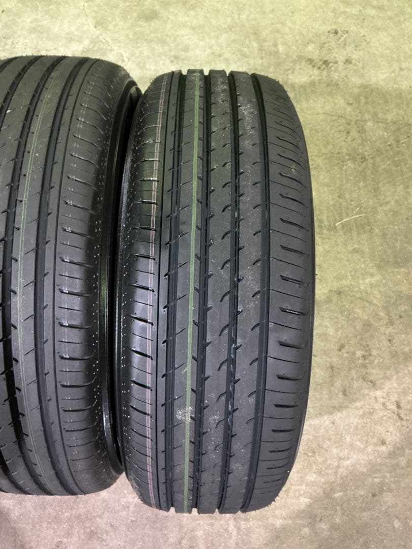 225/60R18 新車外し ヨコハマ アドバン アルファード ヴェルファイア