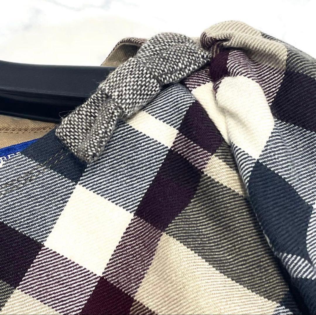 ✨美品✨BURBERRY BLUE LABEL チェック柄ワンピース