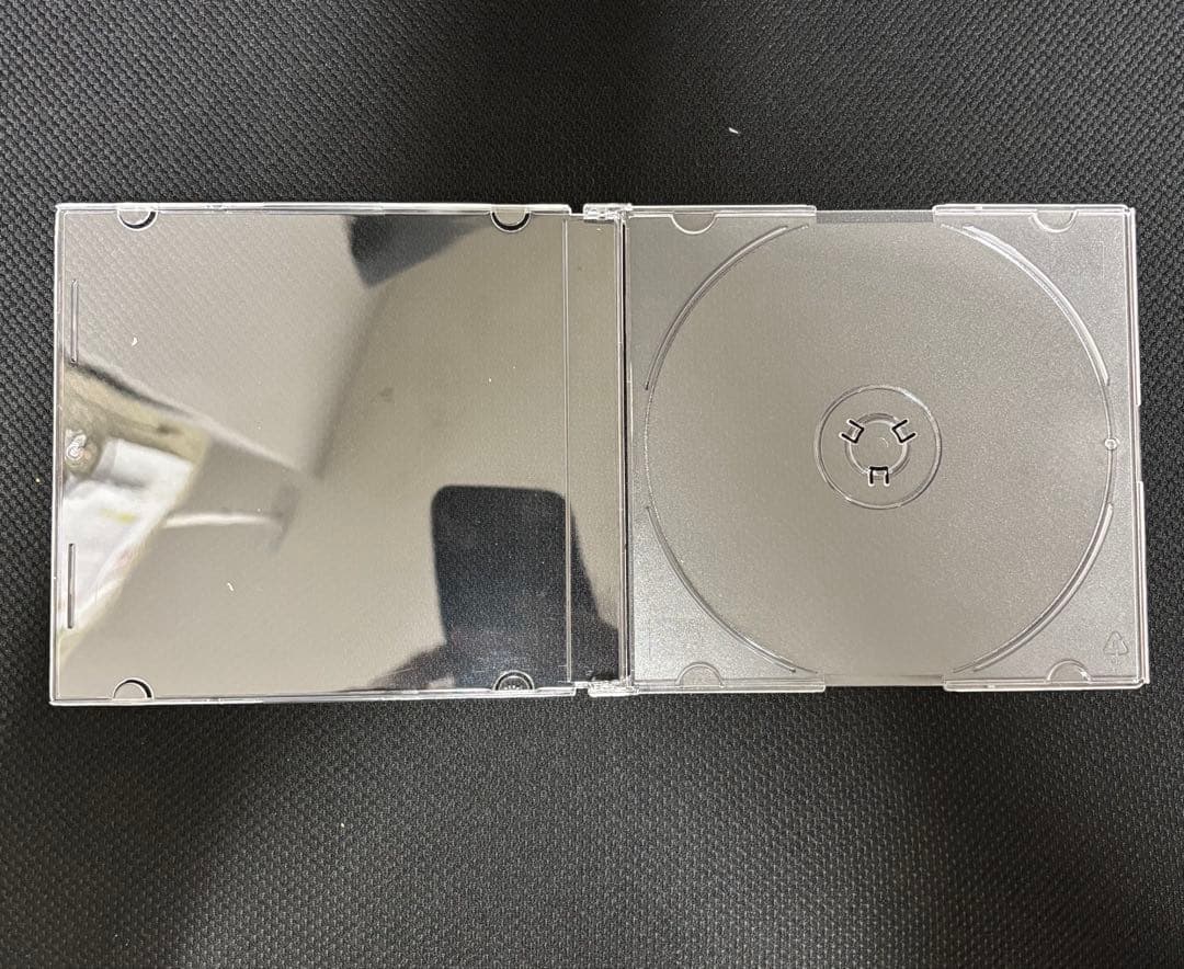 透明CDケース　525枚セット