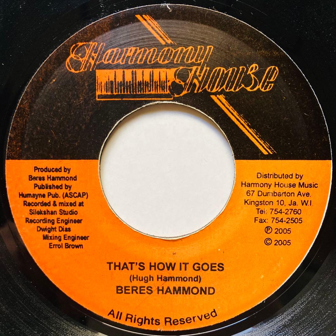 レゲエ HARMONY HOUSE 6枚