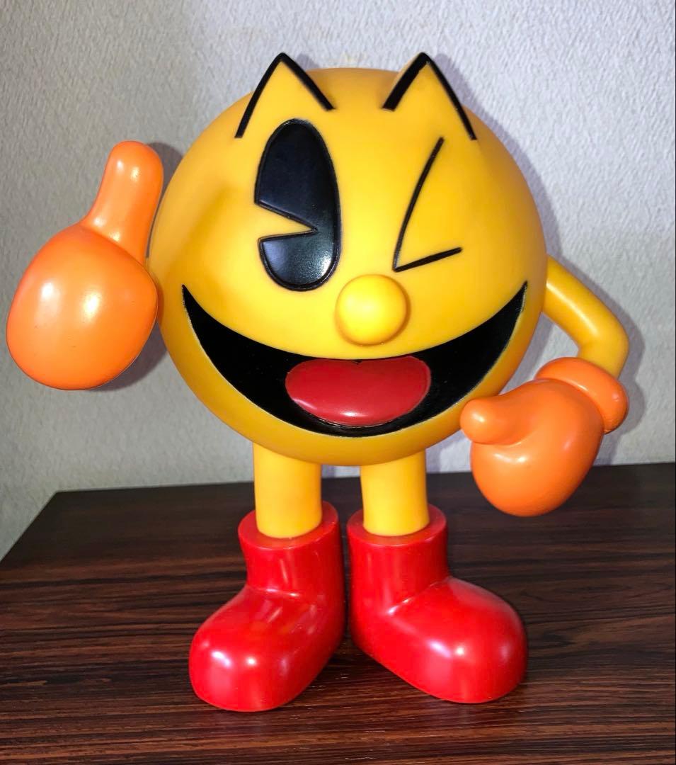 パックマン　ソフビ　ヴィンテージ
