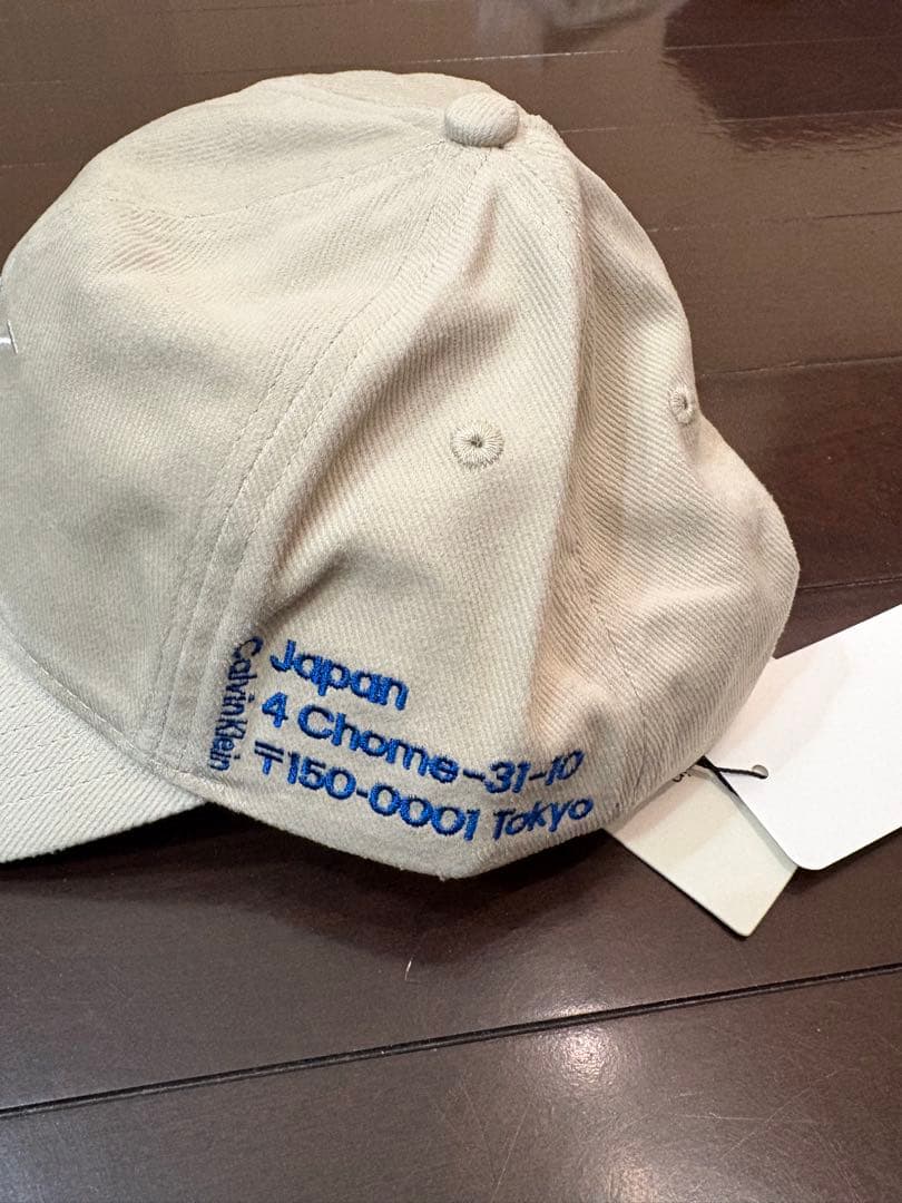 カルバンクライン原宿限定CAP