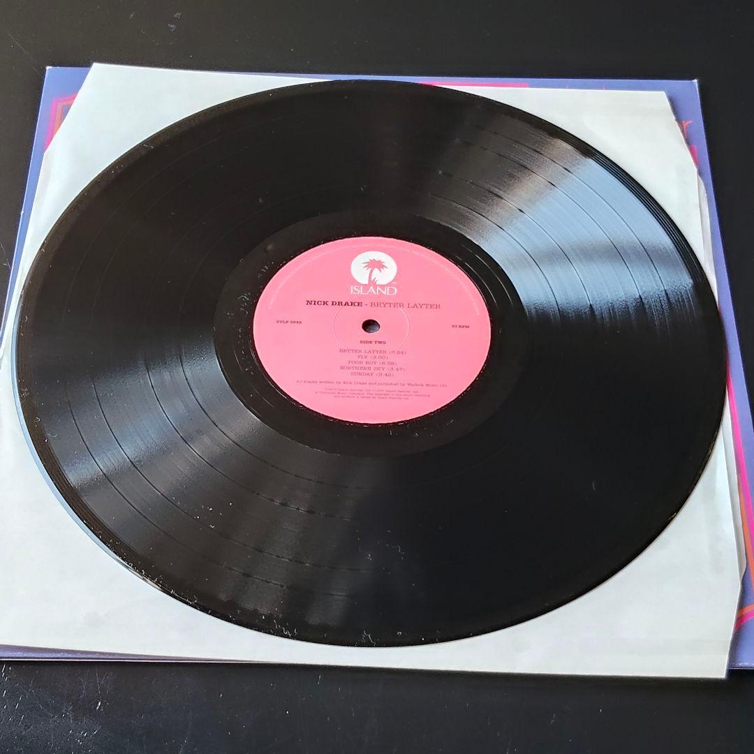 ニック・ドレイク　Nick Drake　Bryter Layter　レコード