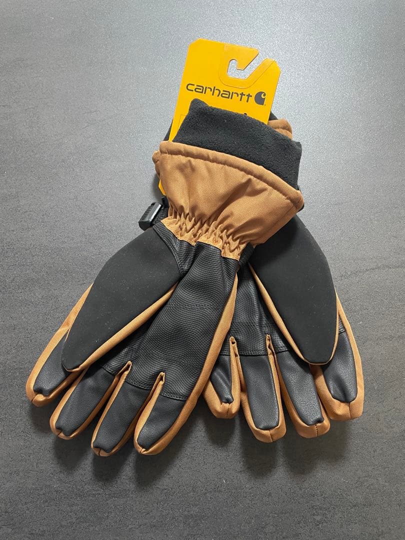 Carhartt カーハート　手袋　グローブ　ブラウン×ブラックXXL アメカジ