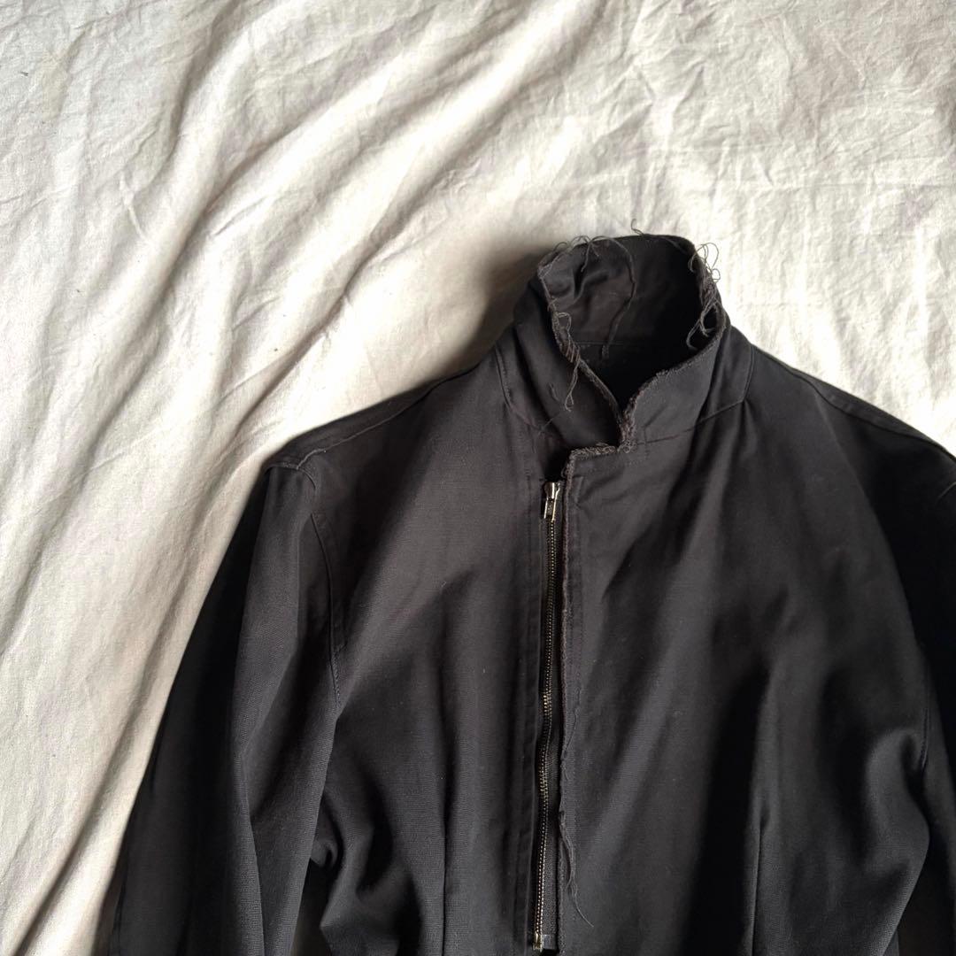 ジャケット・アウター 00s archive SCHLUSSEL Distressed Jacket