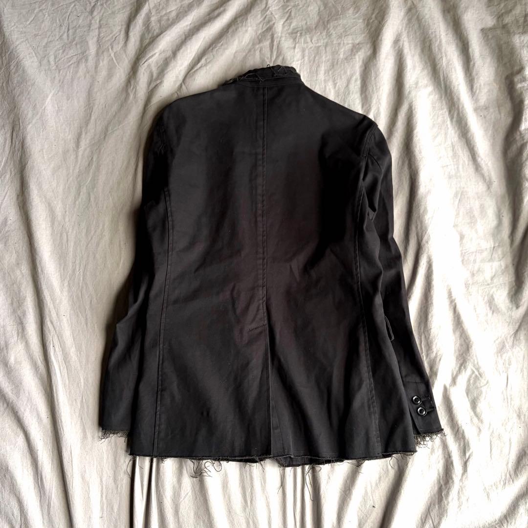 ジャケット・アウター 00s archive SCHLUSSEL Distressed Jacket