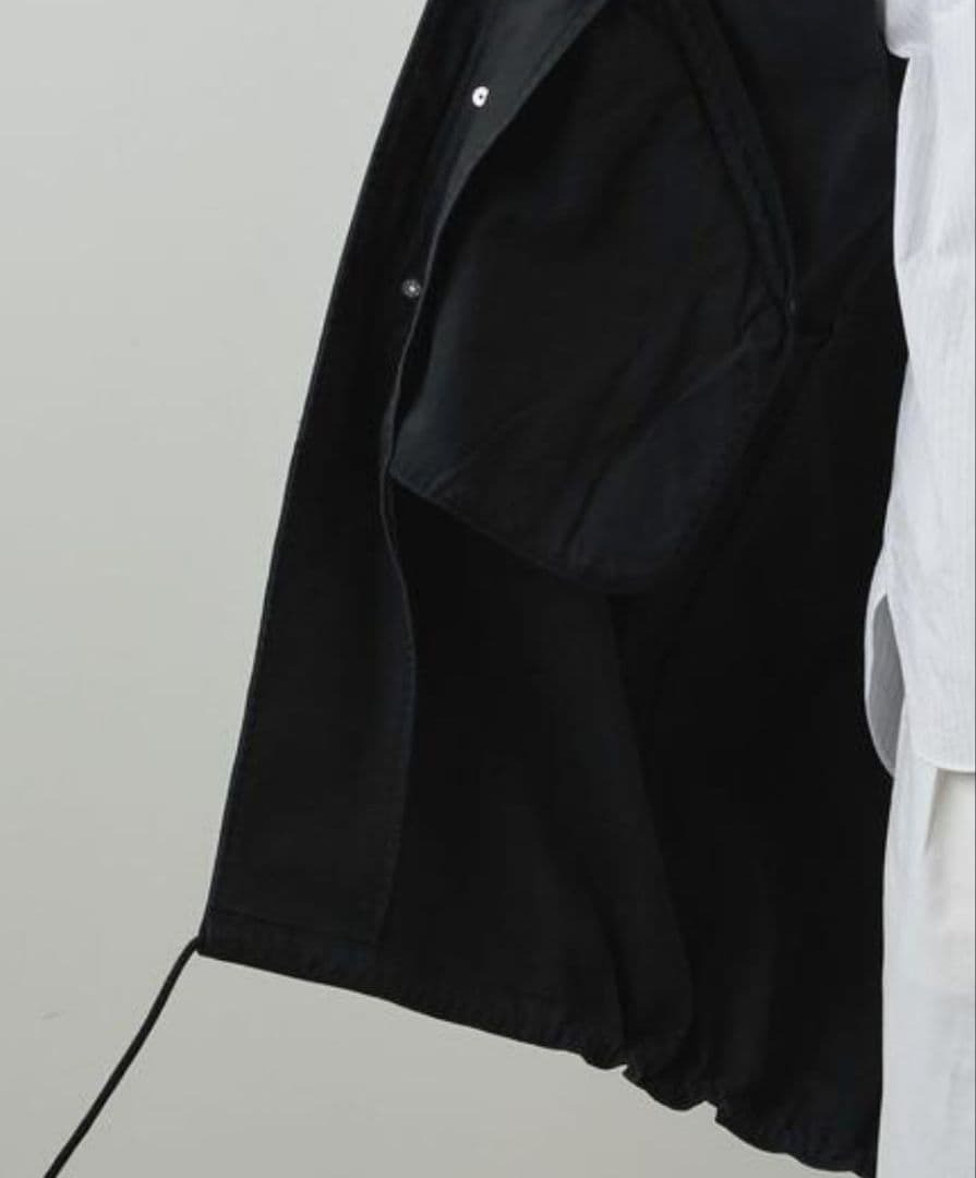 Steven Alan BACK/SATIN MODS COAT/コート