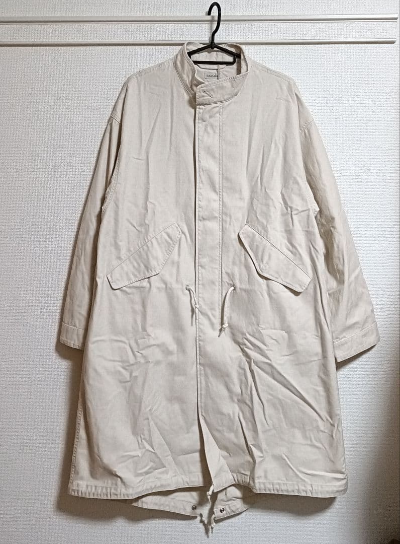 Steven Alan BACK/SATIN MODS COAT/コート