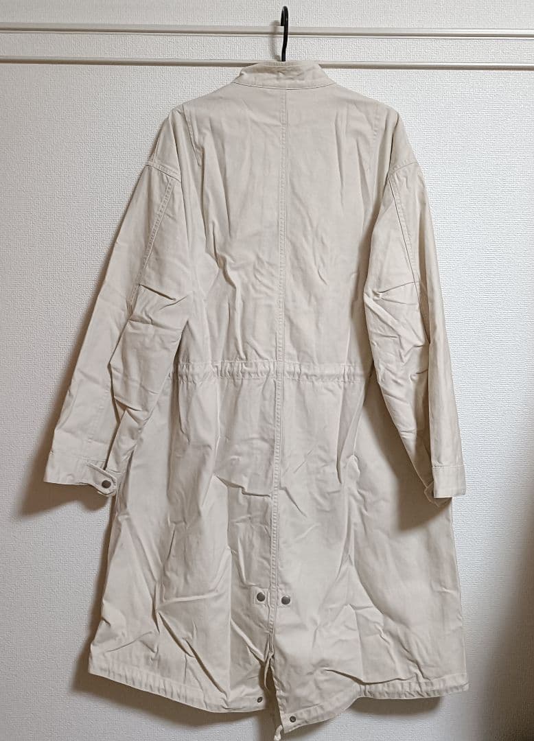 Steven Alan BACK/SATIN MODS COAT/コート