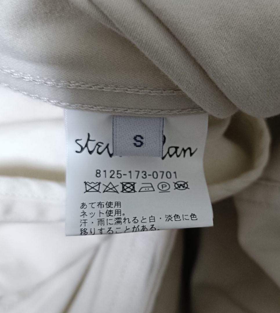 Steven Alan BACK/SATIN MODS COAT/コート