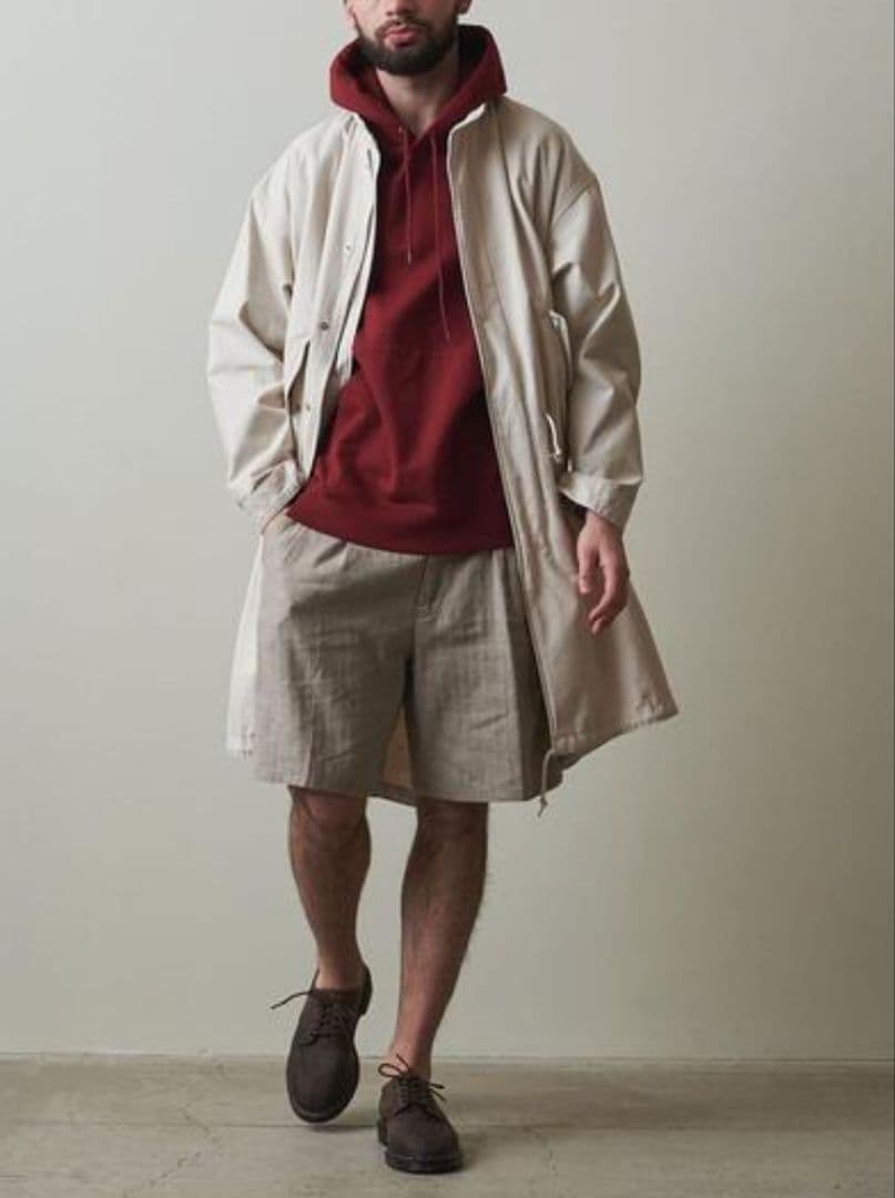 Steven Alan BACK/SATIN MODS COAT/コート