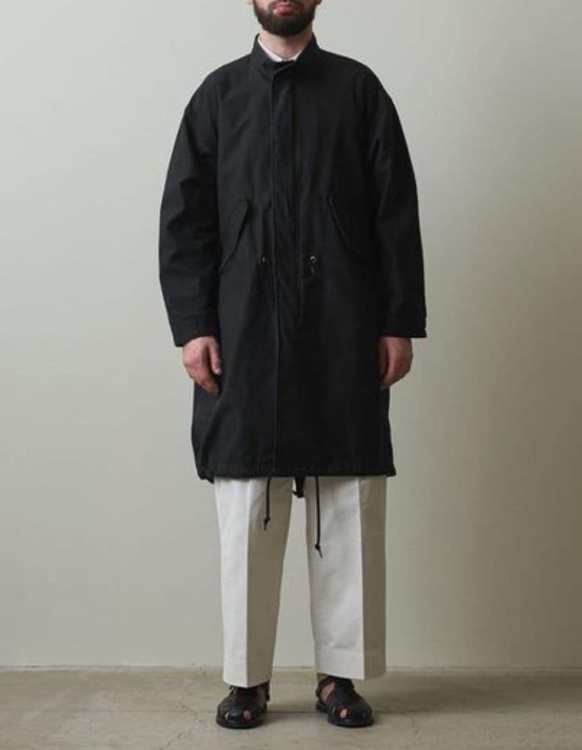 Steven Alan BACK/SATIN MODS COAT/コート