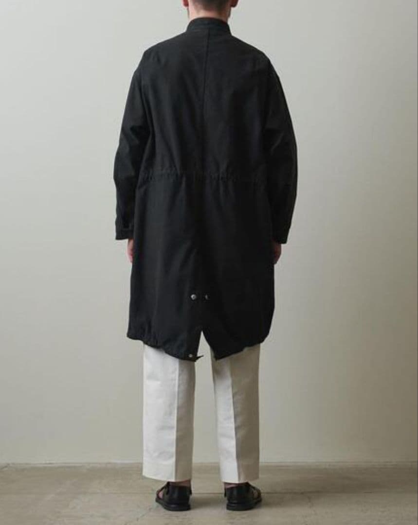 Steven Alan BACK/SATIN MODS COAT/コート