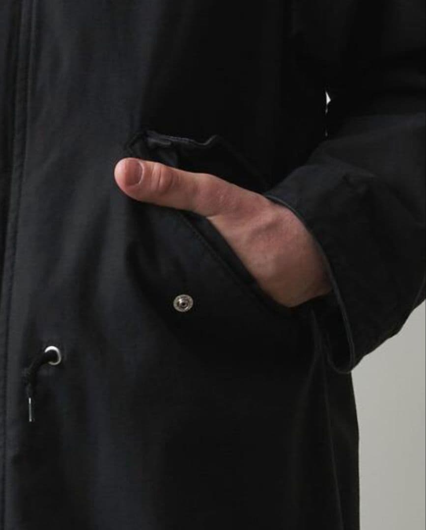Steven Alan BACK/SATIN MODS COAT/コート
