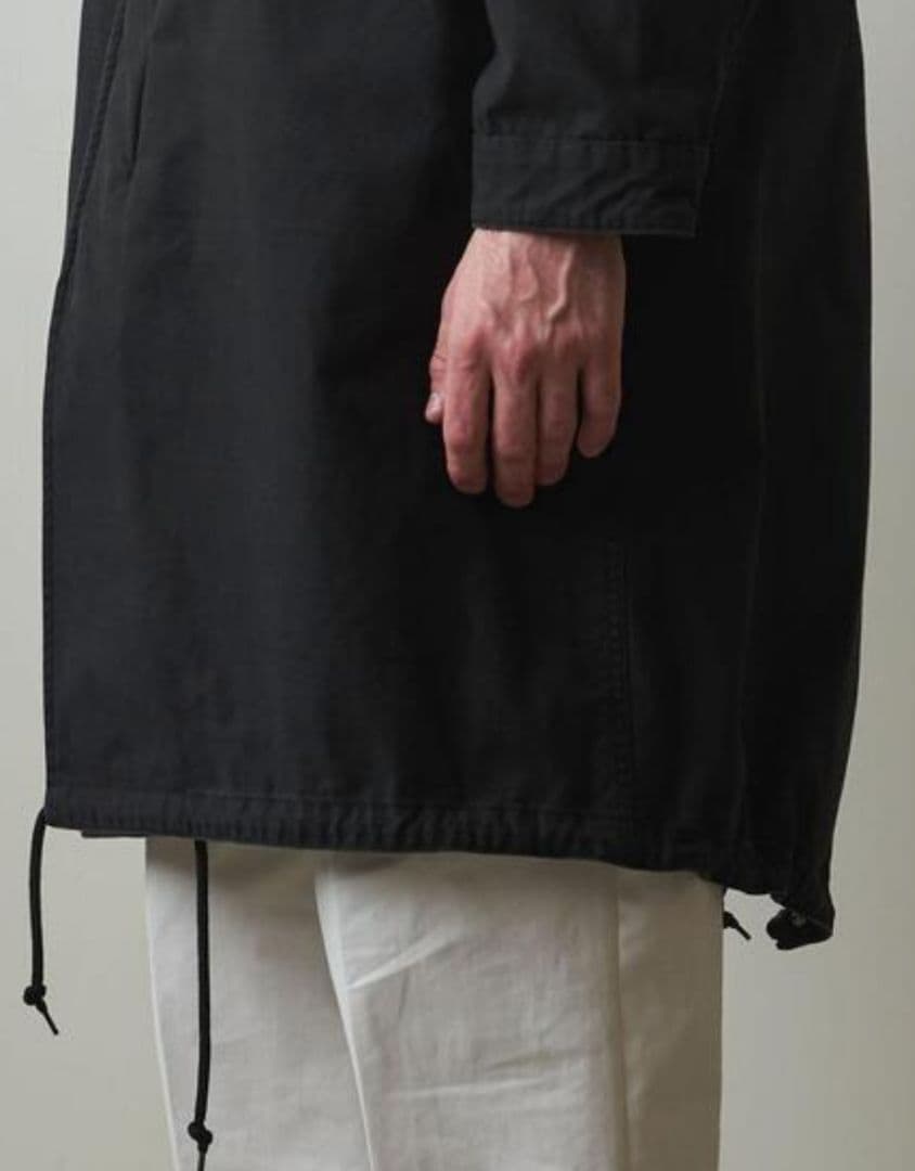 Steven Alan BACK/SATIN MODS COAT/コート