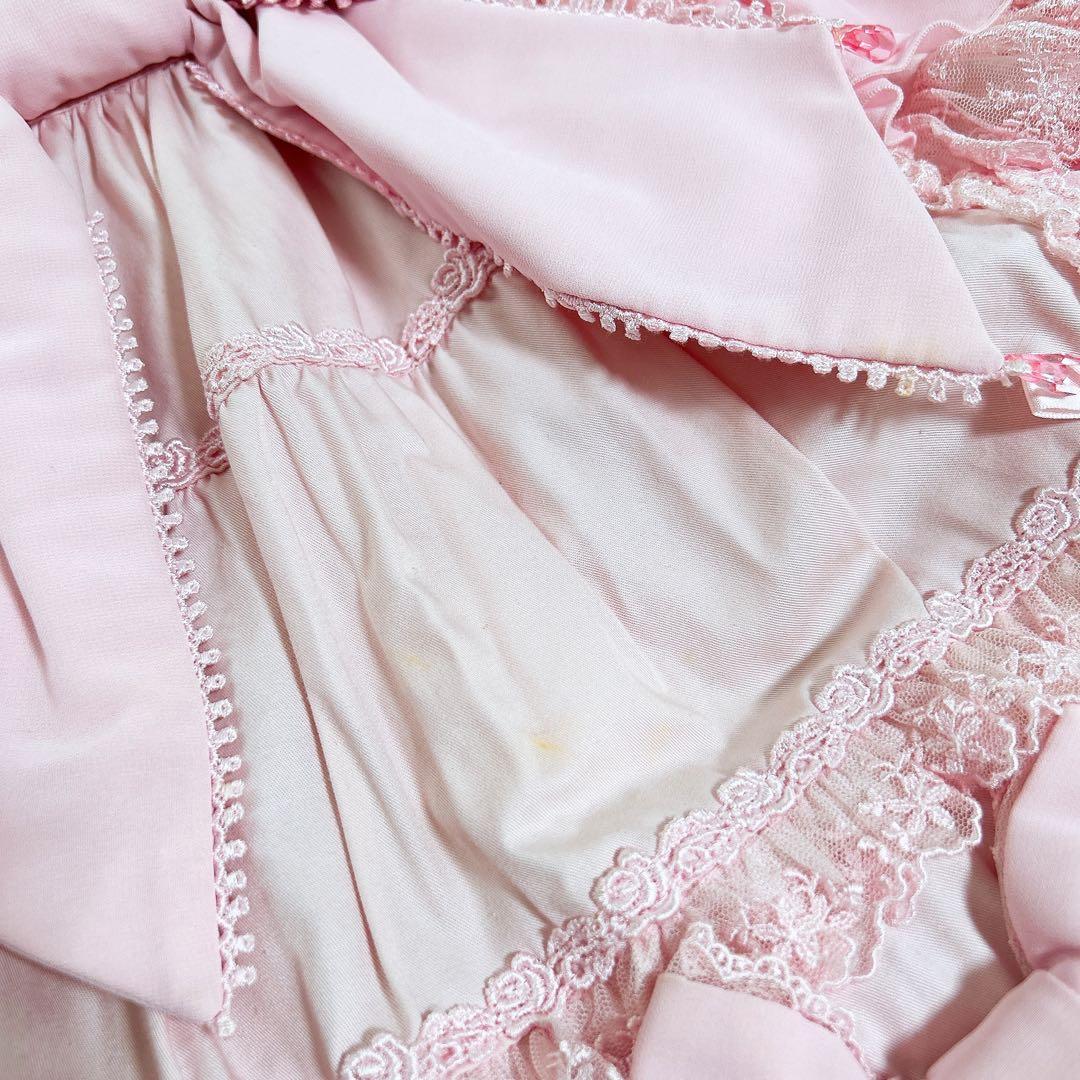 Angelic Pretty 恋するお姫様 激レア❣️ピンク jsk シミあり