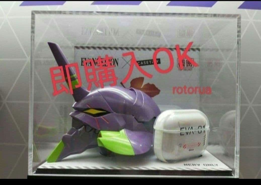 エヴァンゲリオン初号機AirPods Pro 2 EVANGELION ケース