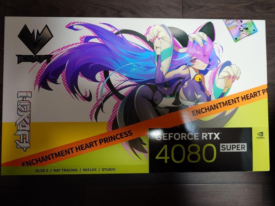 や*ん様 Maxsun RTX 4080 Super iCraft 16GB