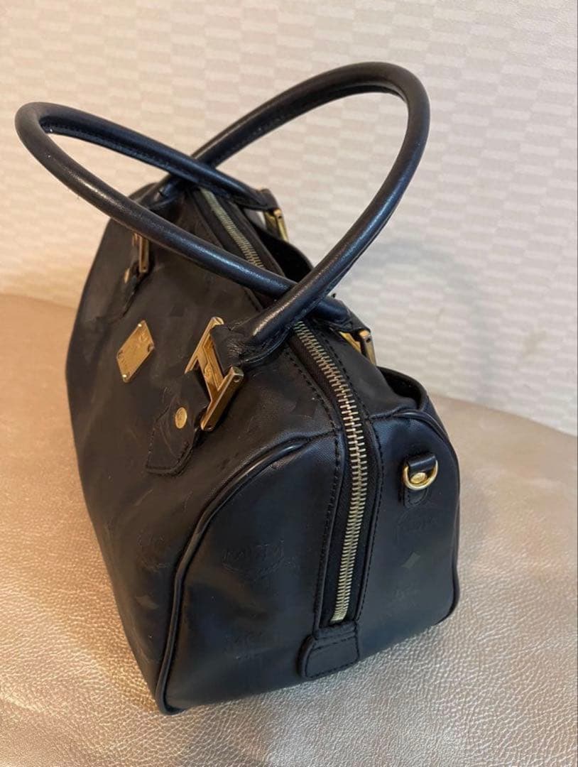 MCMミニボストンバッグ