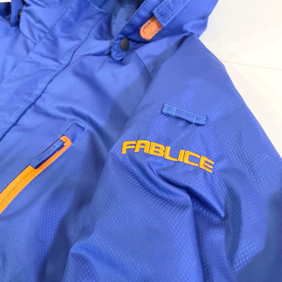 FABLICE スキーウェア　160㎝ 上下セット　スノボーウェア 調節可能