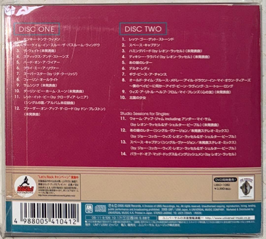 2CD！ジョー・コッカー/ MAD DOGS＆ENGLISHMEN-DELUXE