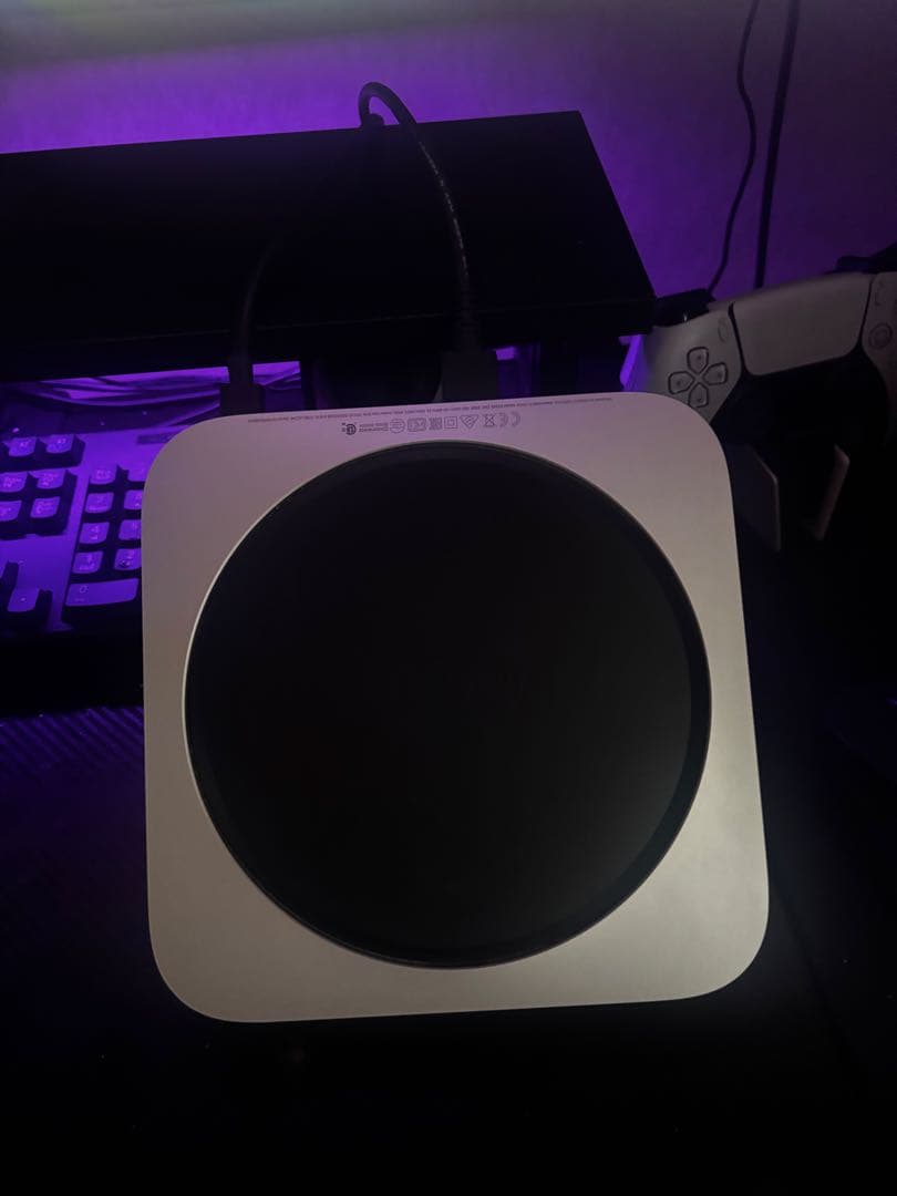 Apple Mac mini m1 シルバー 本体