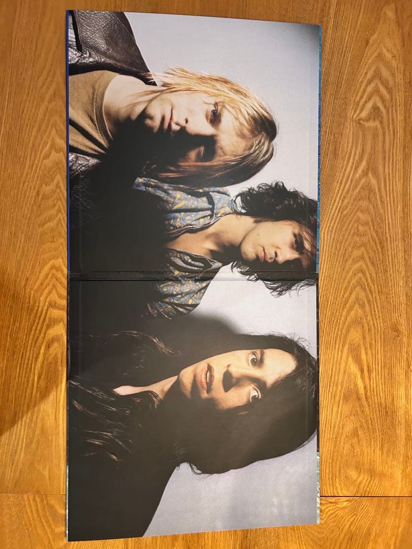 ニルヴァーナネヴァーマインド30周年記念盤中古レコードLP美品