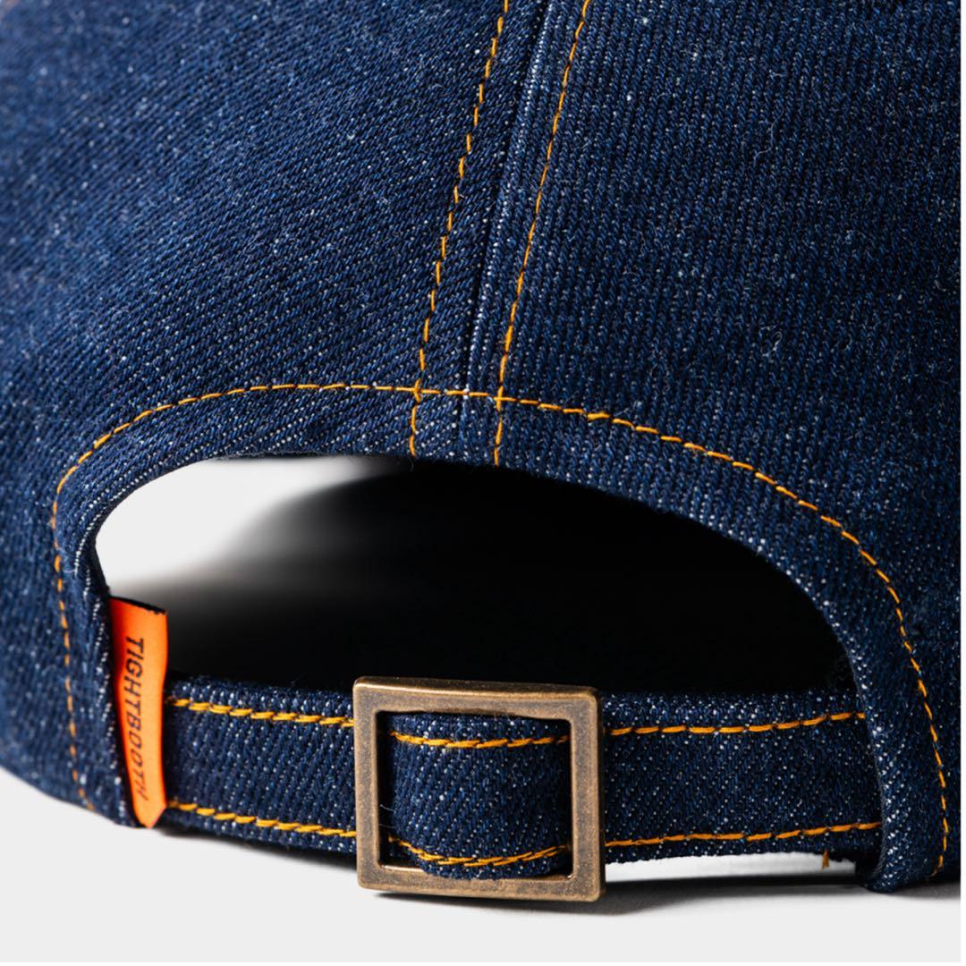 新品未使用　TIGHTBOOTH デニムキャップ