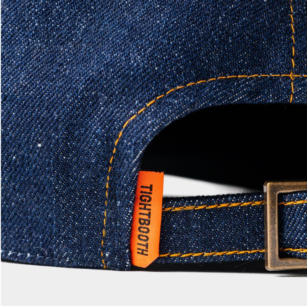 新品未使用　TIGHTBOOTH デニムキャップ