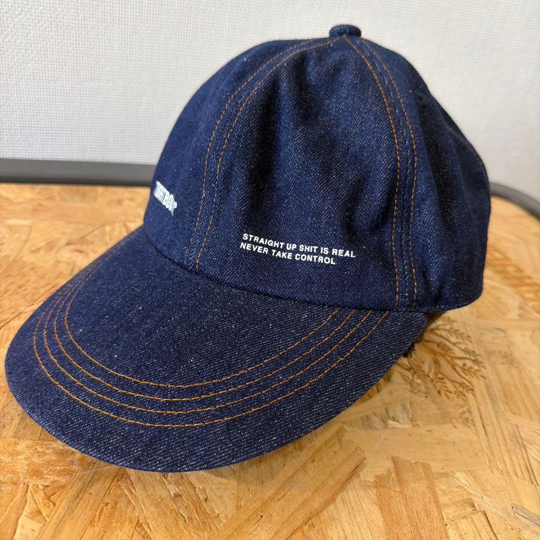 新品未使用　TIGHTBOOTH デニムキャップ
