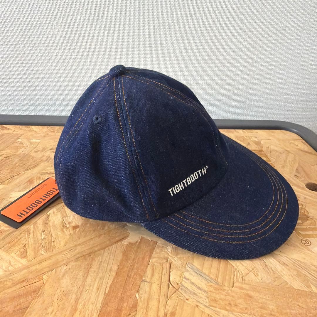 新品未使用　TIGHTBOOTH デニムキャップ