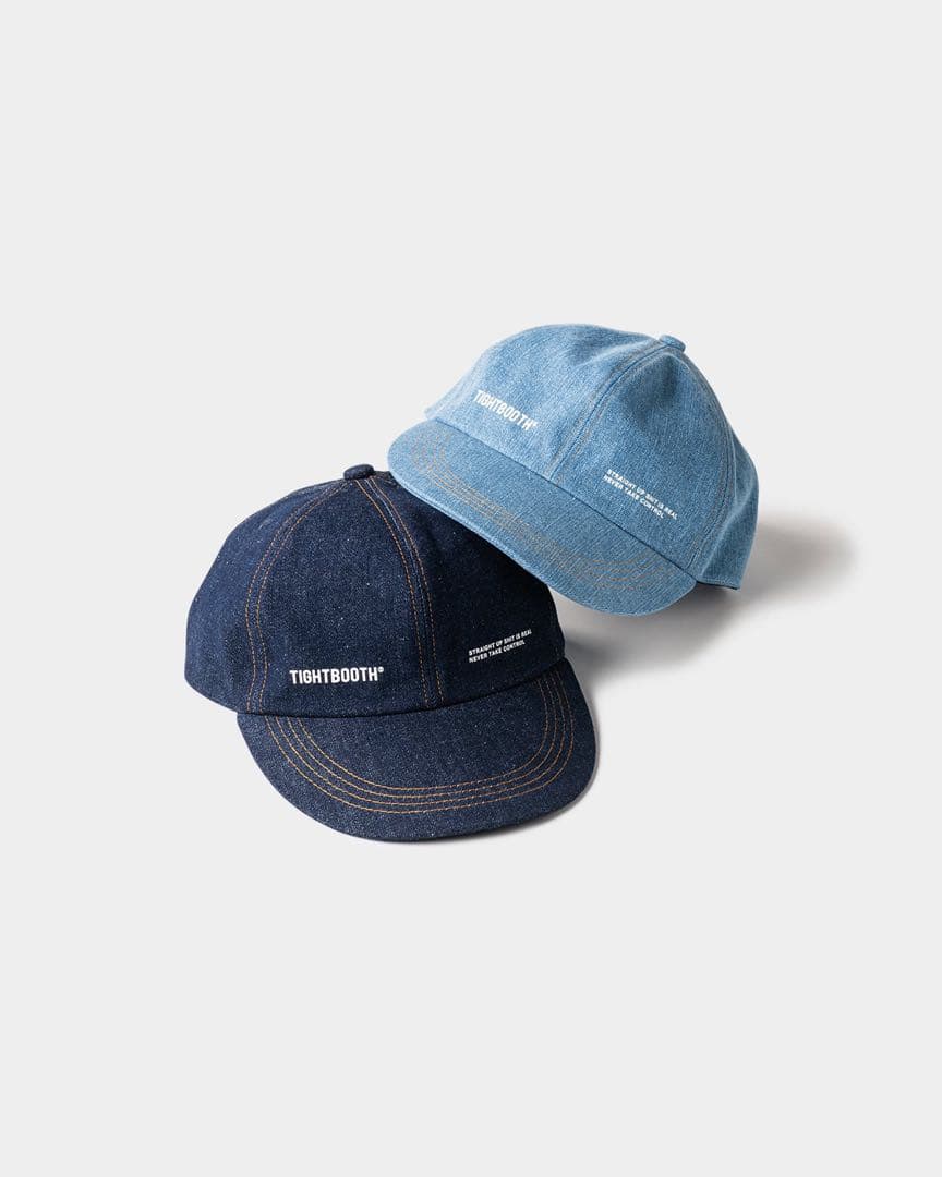 新品未使用　TIGHTBOOTH デニムキャップ
