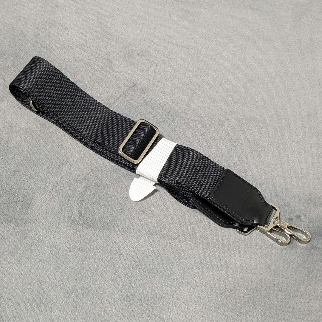 美品✨️agnes b. ナイロン トート 黒 ボストンバッグ 大容量 2way