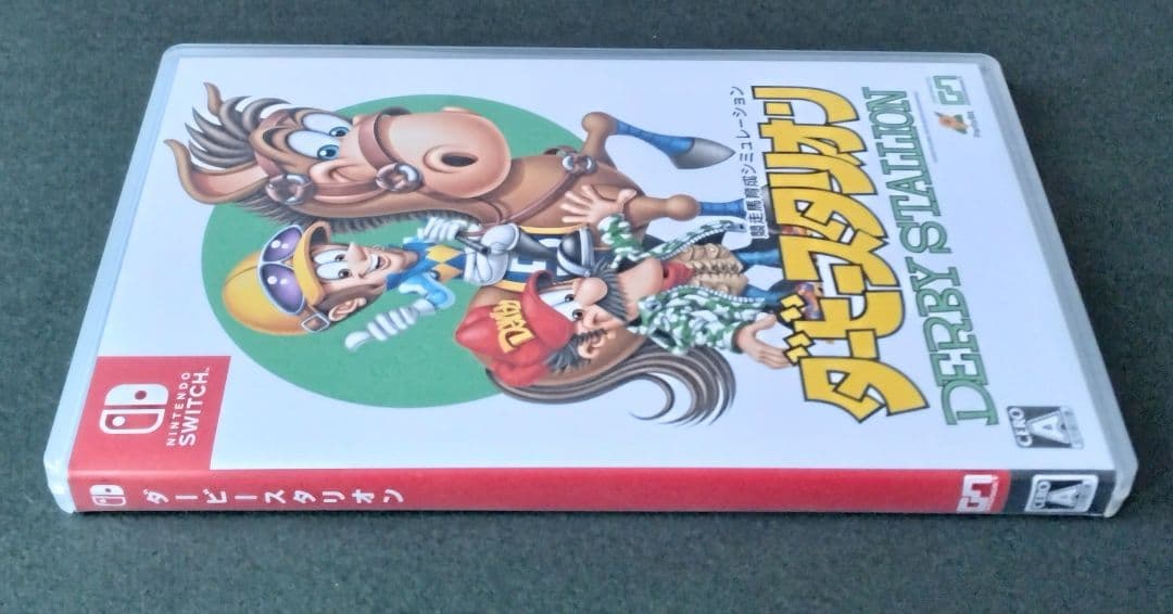 ダービースタリオン Nintendo Switch ソフト ダビスタ