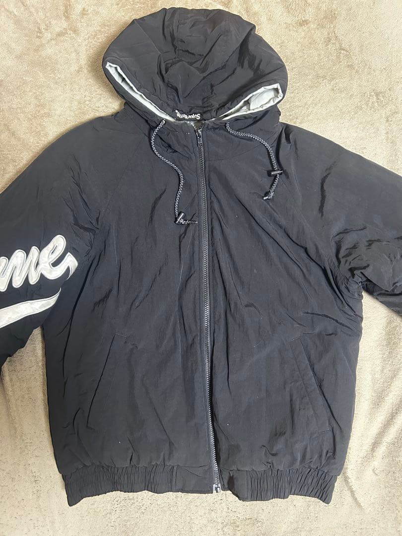 Supreme ブラック ジャケット M 黒 値下げ可能 アウター