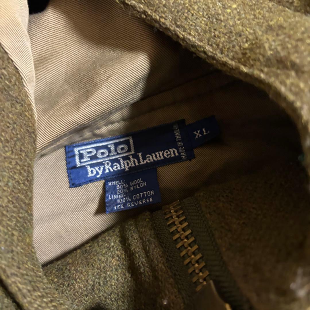 80s 90s Polo Ralph Lauren ウーディングジャケット
