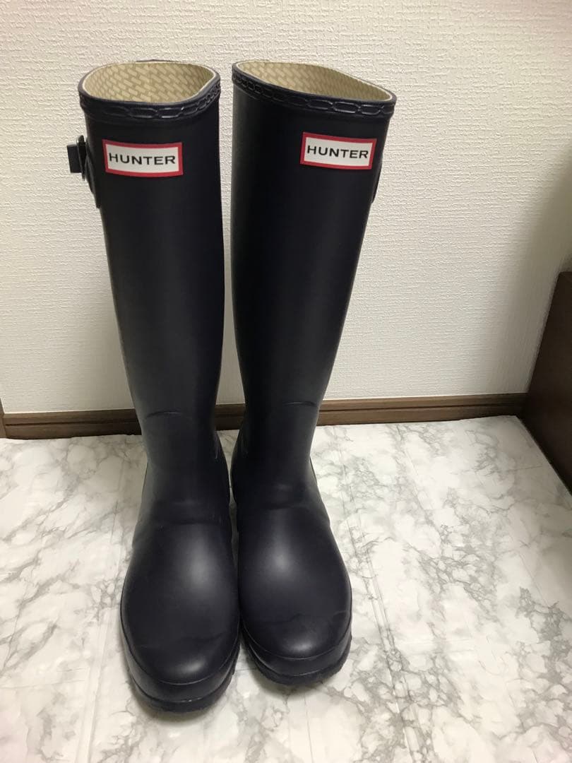 HUNTER ハンター ロングブーツ　レインブーツ　スノーブーツ