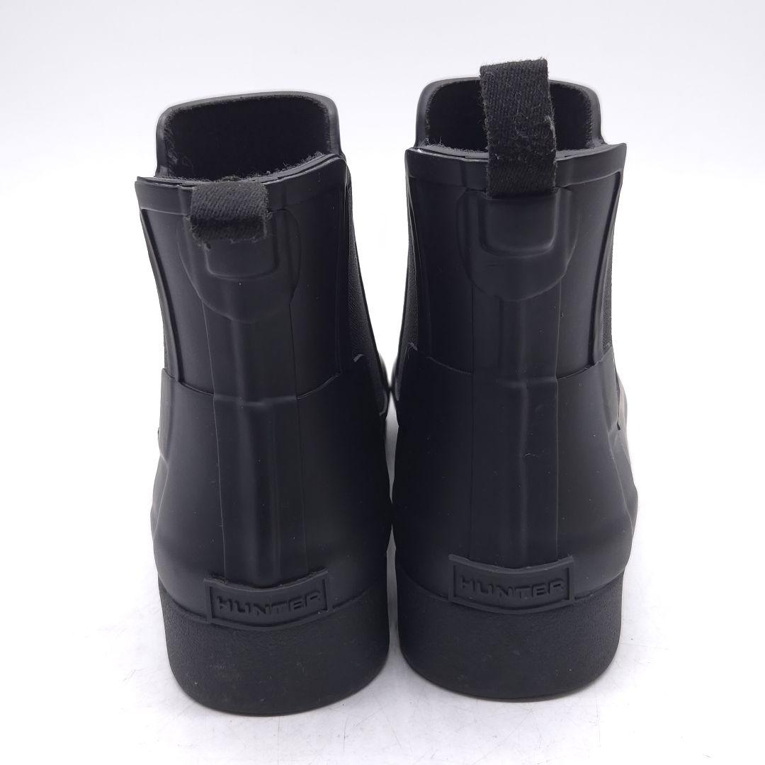 美品 HUNTER ハンター サイドゴア レインブーツ UK5 約 24cm