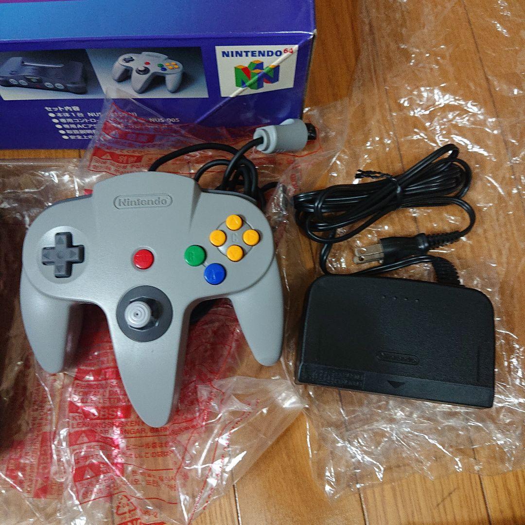 NINTENDO64本体（NUS-001）、ソフト値下げしました。