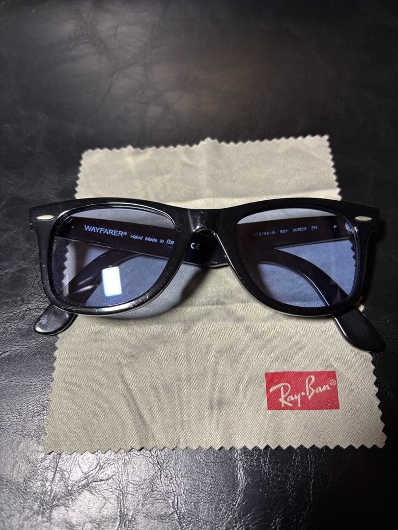 レイバンRay-Ban WAYFARER サングラスRB2140 ブルーレンズ